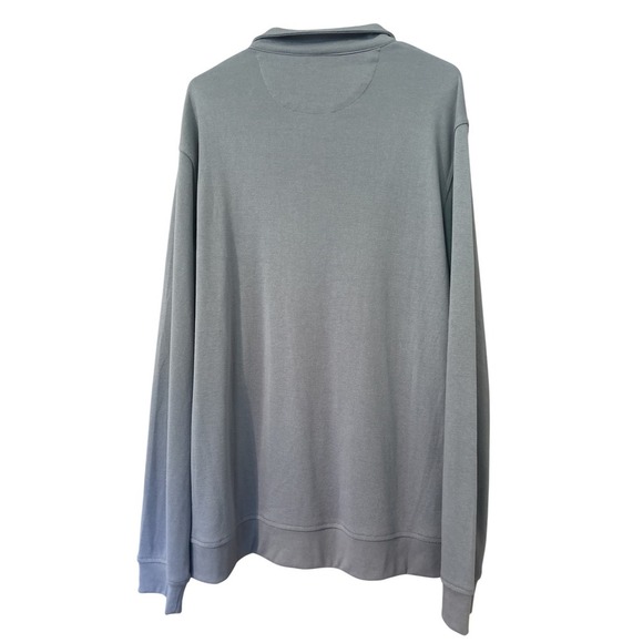 Simply Southern 1/4 Zip Pullover Sweater Size XL Men Purple Poly Cotton - Picture 2 of 3